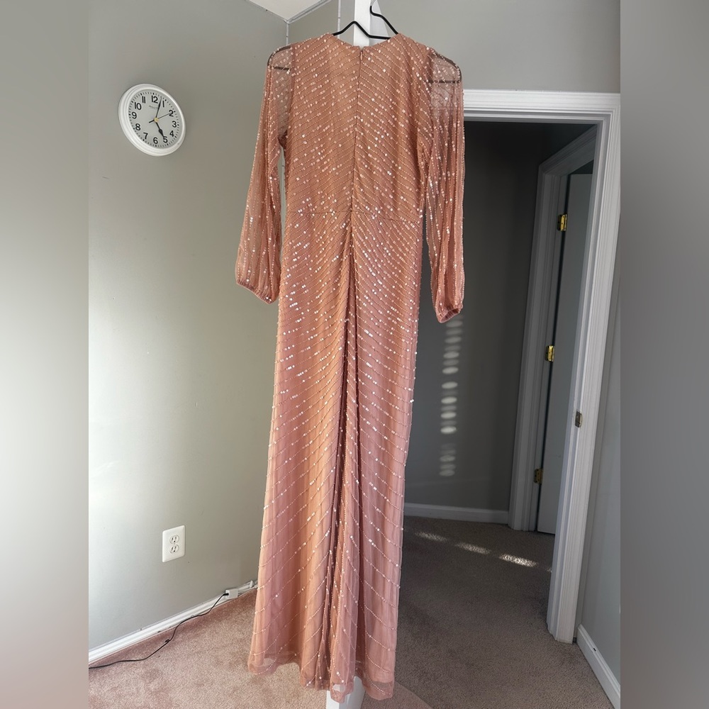 Size 6 maxi sequin dress - Picture 4 of 4